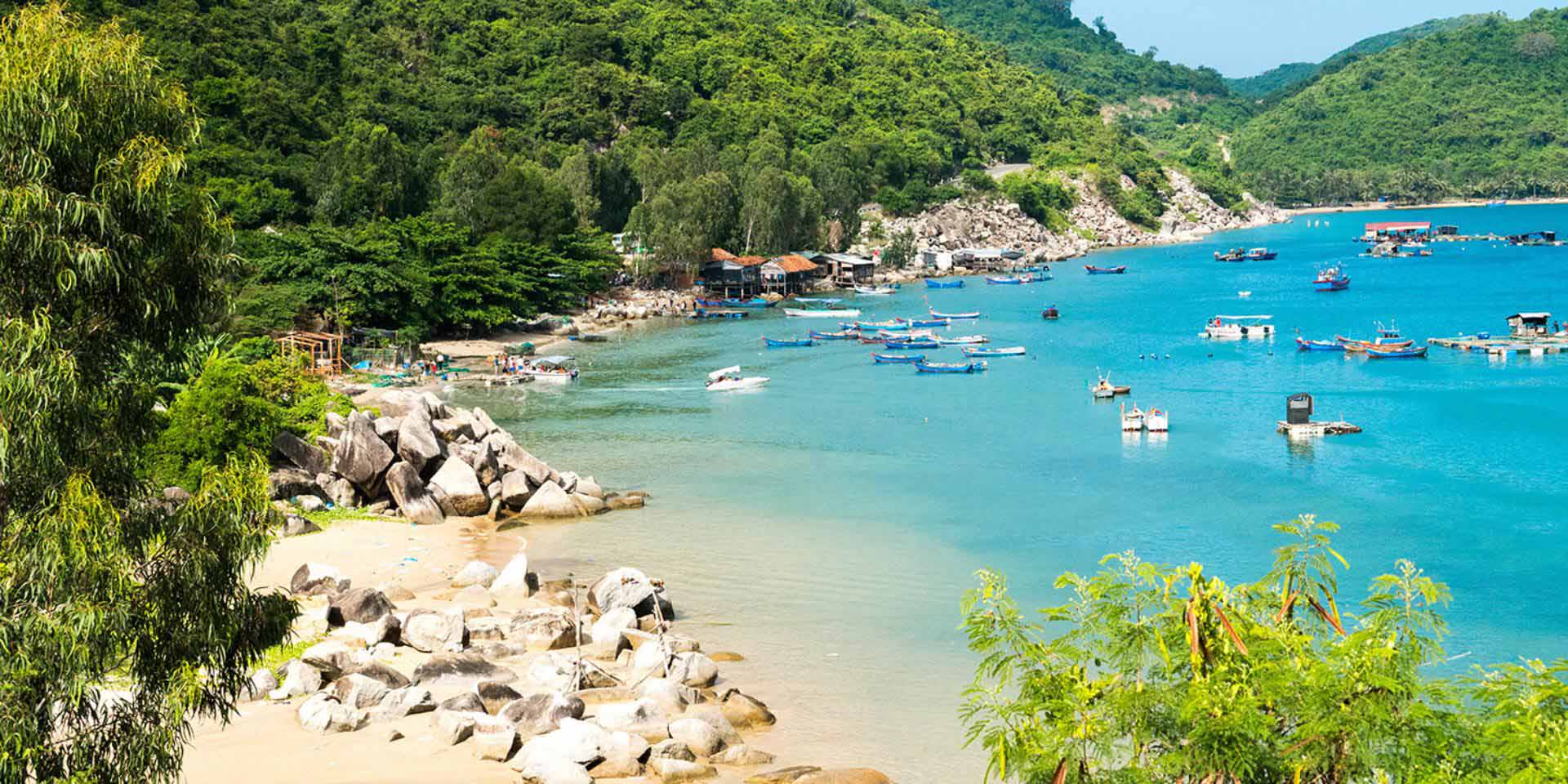 Secret Beaches in Da Nang